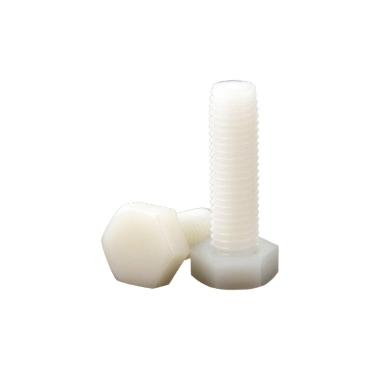 SEKSKANTSKRUE HELGJENGET DIN 933 POLYAMID